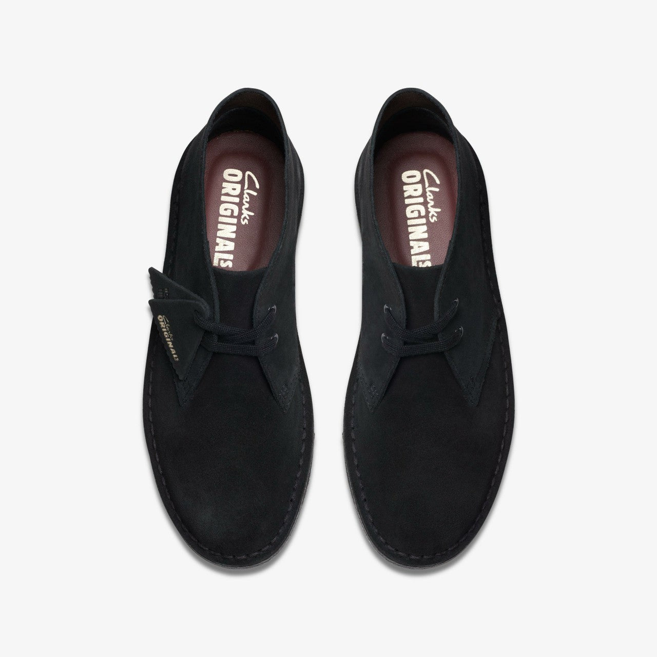 Desert Boot Black Suede | Clarks for sale