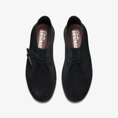 Desert Boot Black Suede | Clarks for sale