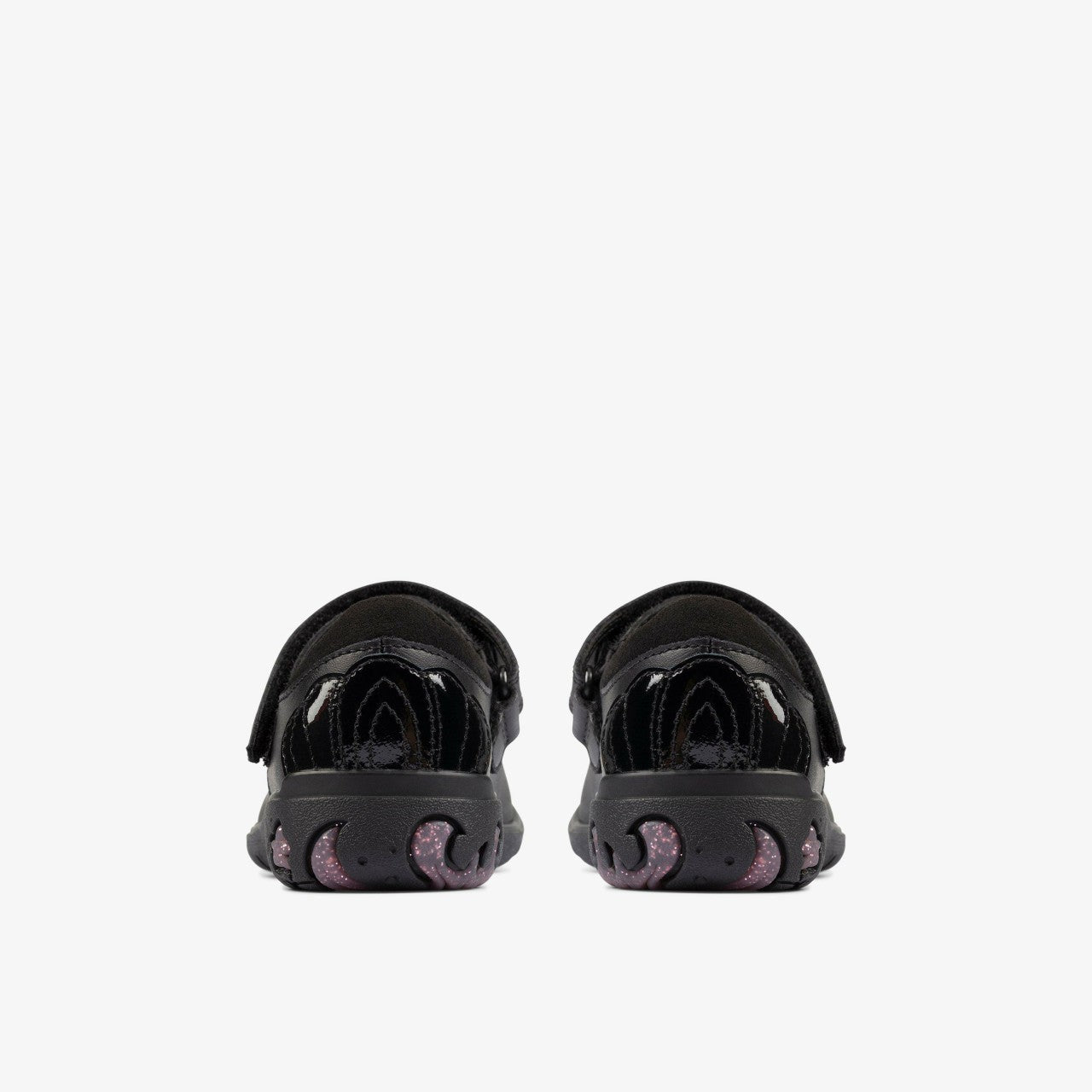 Sea Shimmer Toddler Black Leather | Clarks on Sale