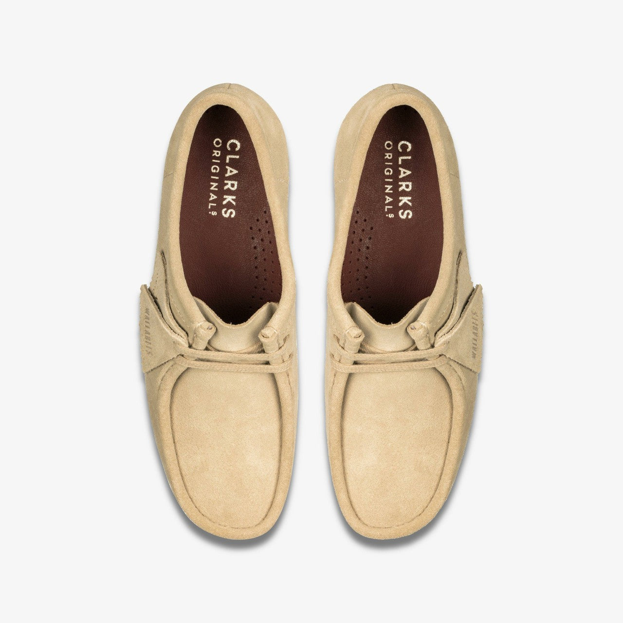 Wallabee Maple Suede | Clarks for sale
