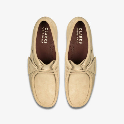 Wallabee Maple Suede | Clarks for sale