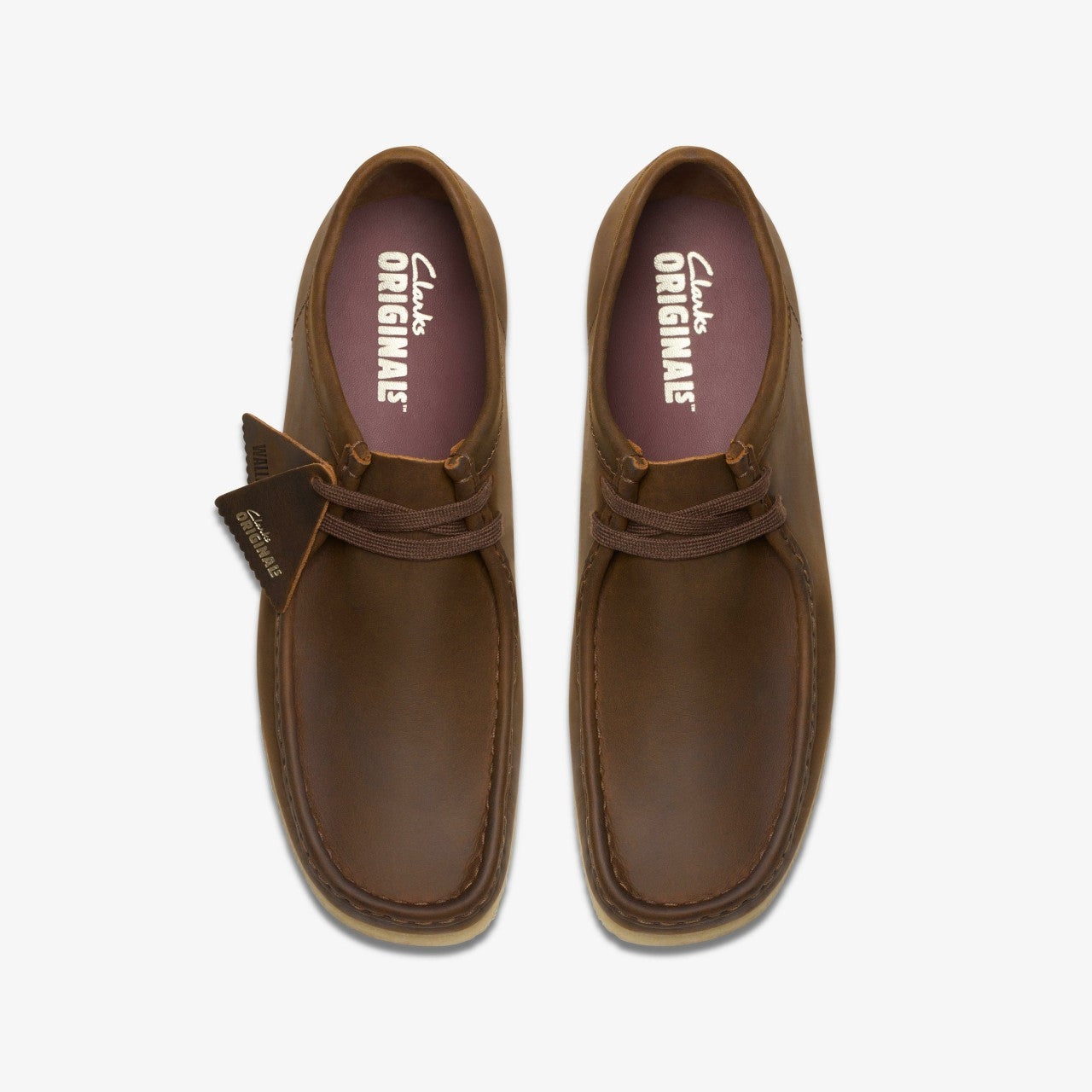 Wallabee Beeswax | Clarks online