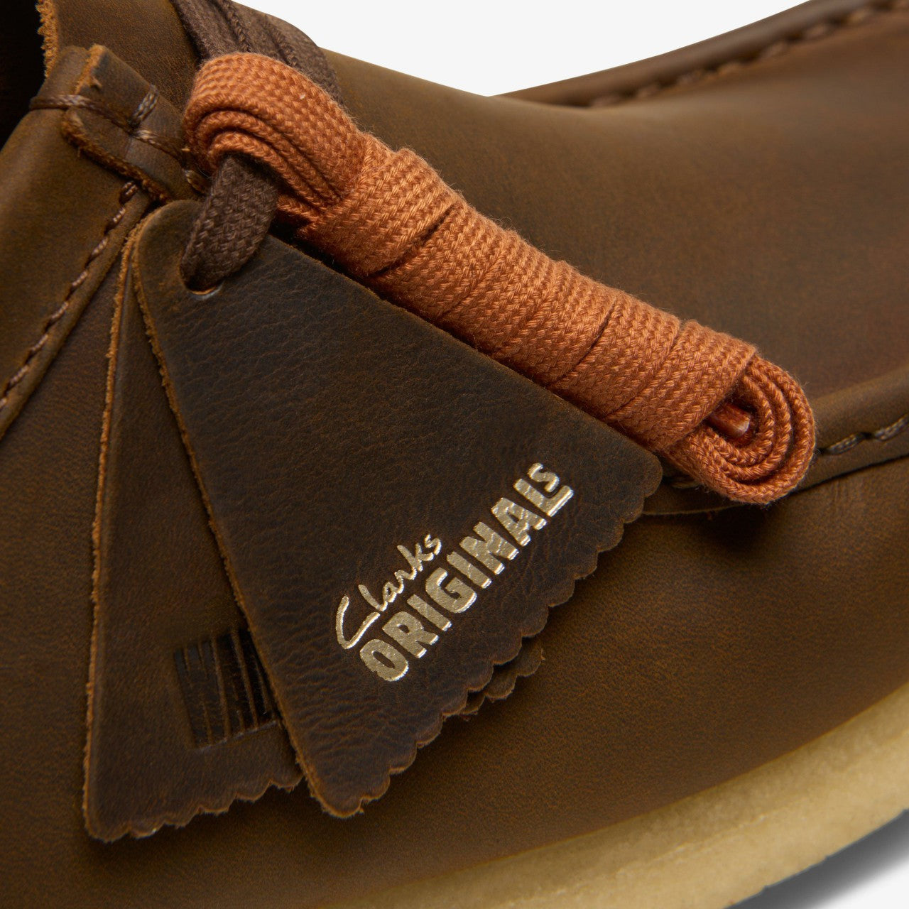 Wallabee Beeswax | Clarks online