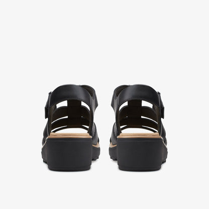 Jillian Quartz Black Leather | Clarks discount