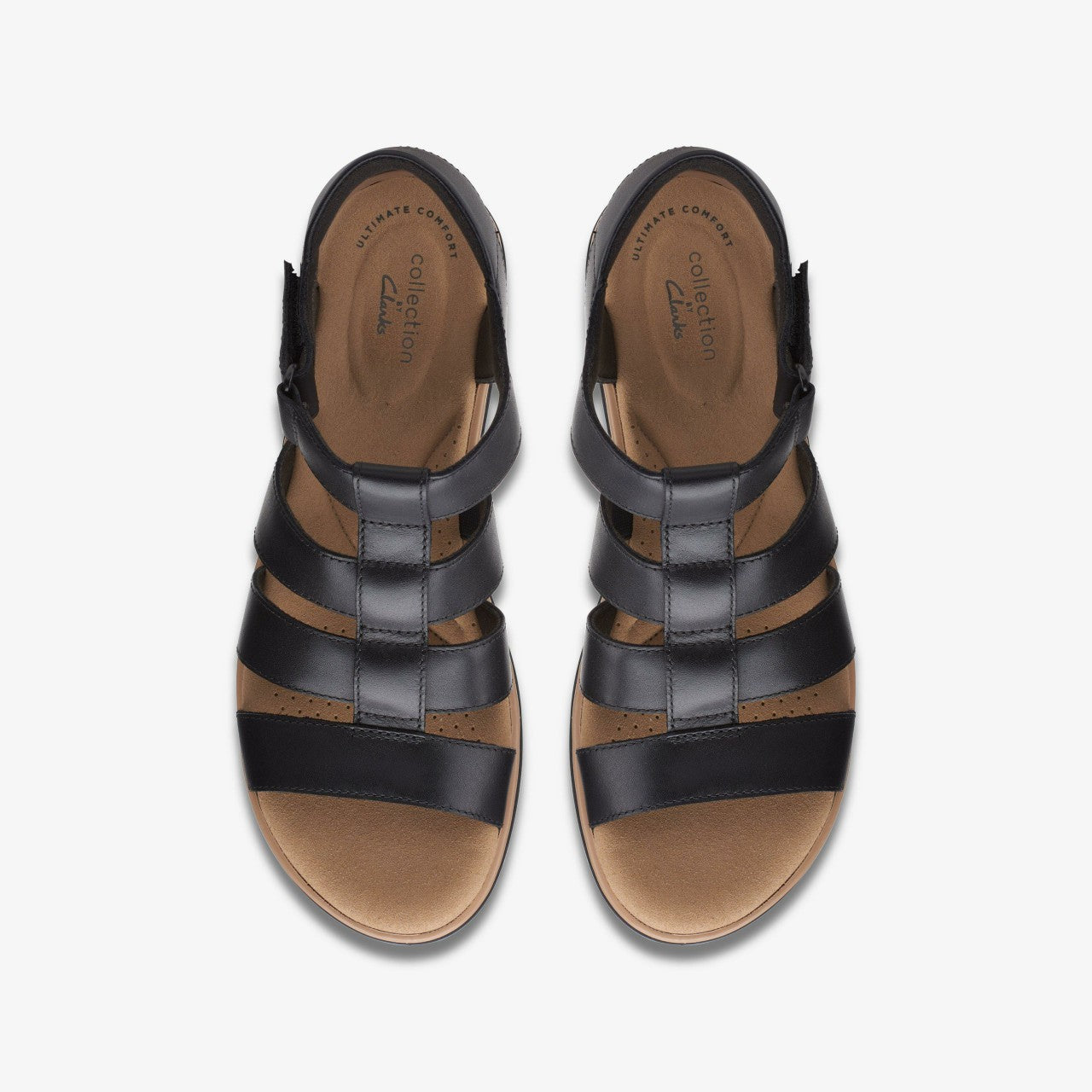 Jillian Quartz Black Leather | Clarks discount
