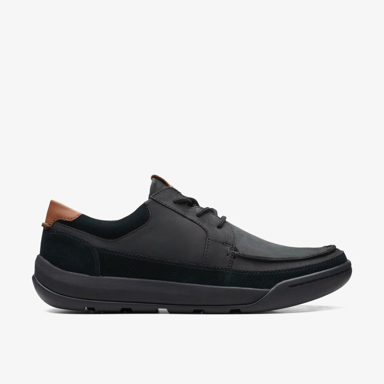 Ashcombe Craft Black Leather | Clarks for sale