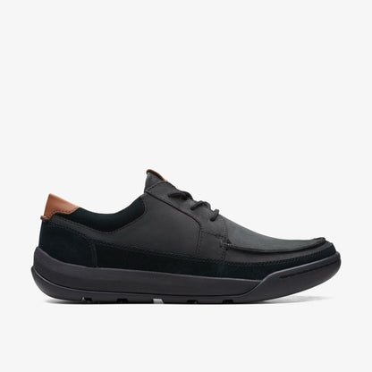 Ashcombe Craft Black Leather | Clarks for sale