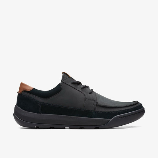 Ashcombe Craft Black Leather | Clarks for sale