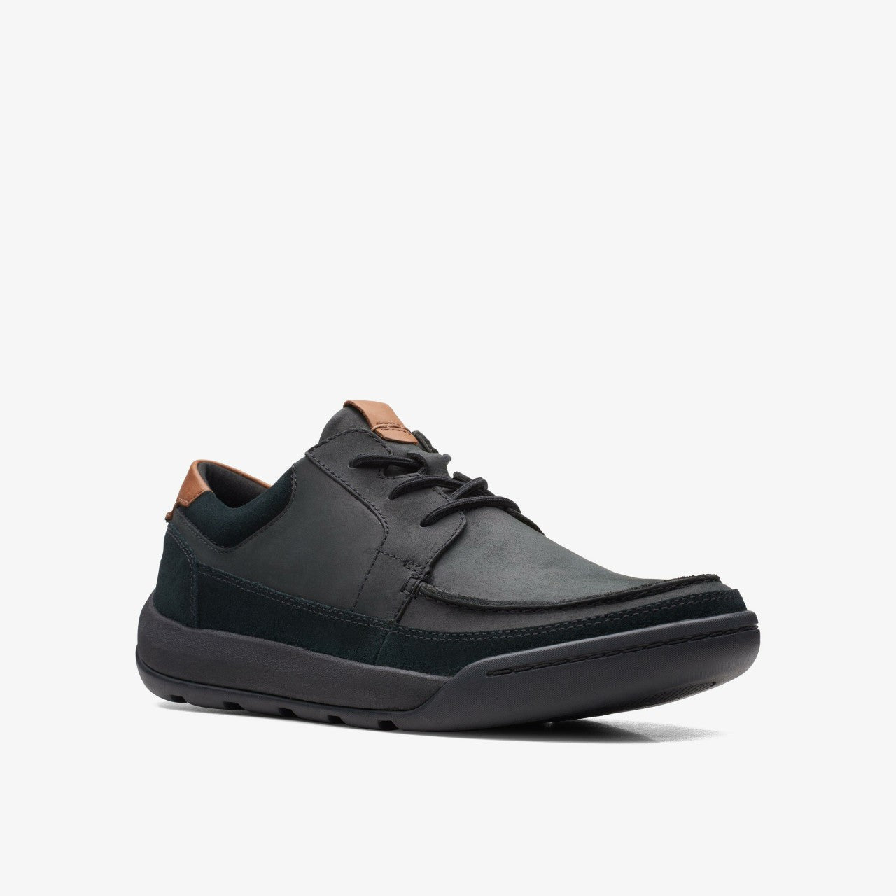 Ashcombe Craft Black Leather | Clarks for sale