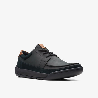 Ashcombe Craft Black Leather | Clarks for sale