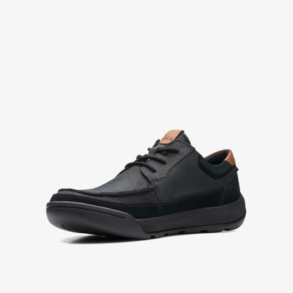 Ashcombe Craft Black Leather | Clarks for sale