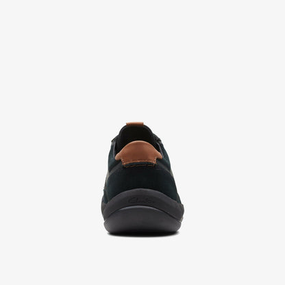 Ashcombe Craft Black Leather | Clarks for sale