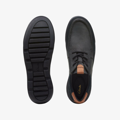 Ashcombe Craft Black Leather | Clarks for sale