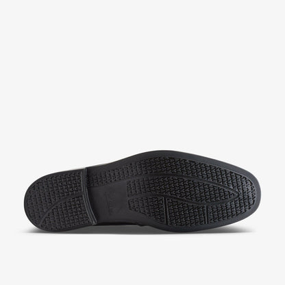 Howard Edge Loafer Black Leather | Clarks for sale