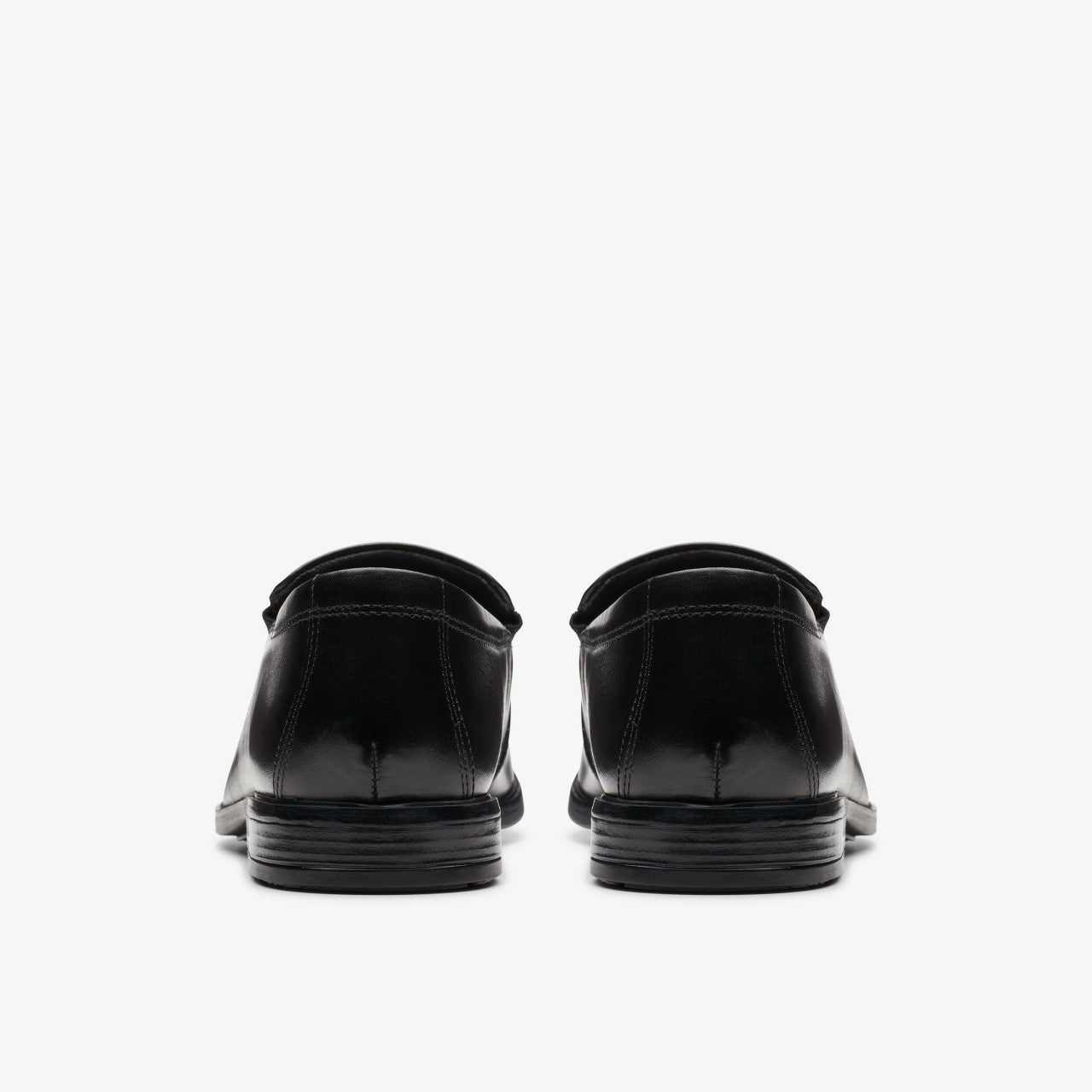 Howard Edge Loafer Black Leather | Clarks for sale
