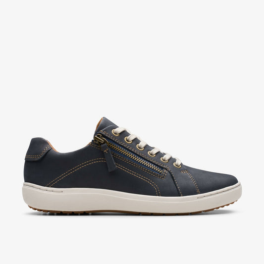 Nalle Lace Navy Nubuck | Clarks online