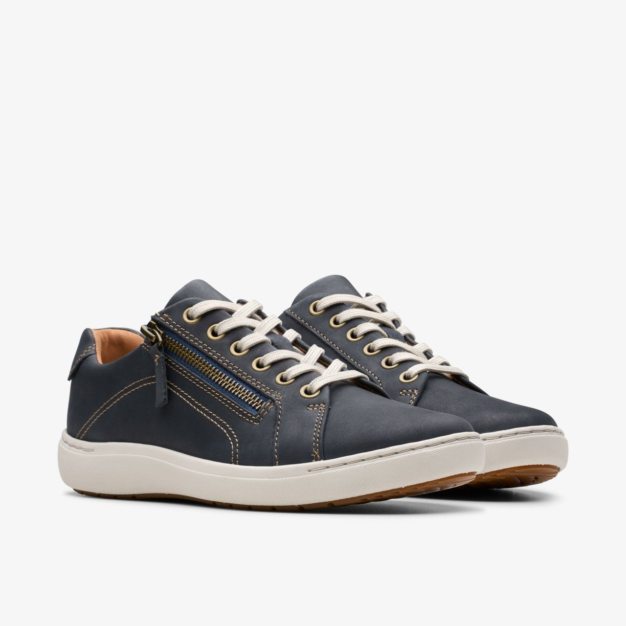 Nalle Lace Navy Nubuck | Clarks online