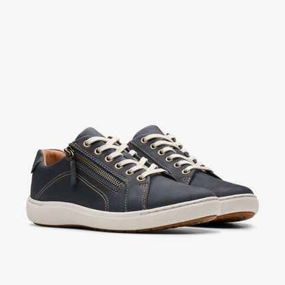 Nalle Lace Navy Nubuck | Clarks online