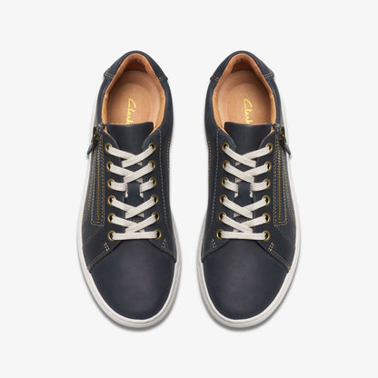 Nalle Lace Navy Nubuck | Clarks online