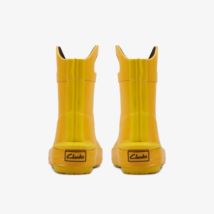 Tarri Dash Toddler Yellow | Clarks on Sale