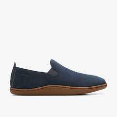 Navy Suede