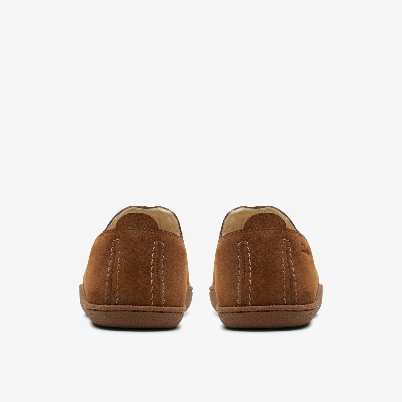 Home Mocc Slipper Tan Suede | Clarks for sale