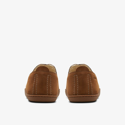 Home Mocc Slipper Tan Suede | Clarks for sale