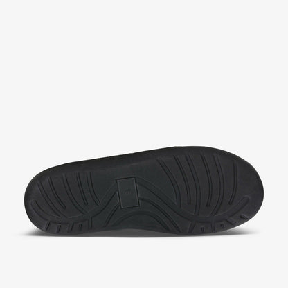 King Riptape Slipper Dark Grey Felt | Clarks for sale