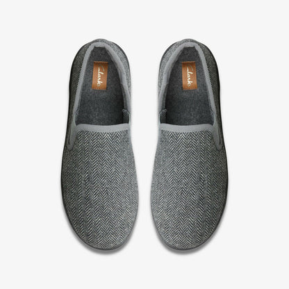 King Ease Dark Grey Interest | Clarks discount