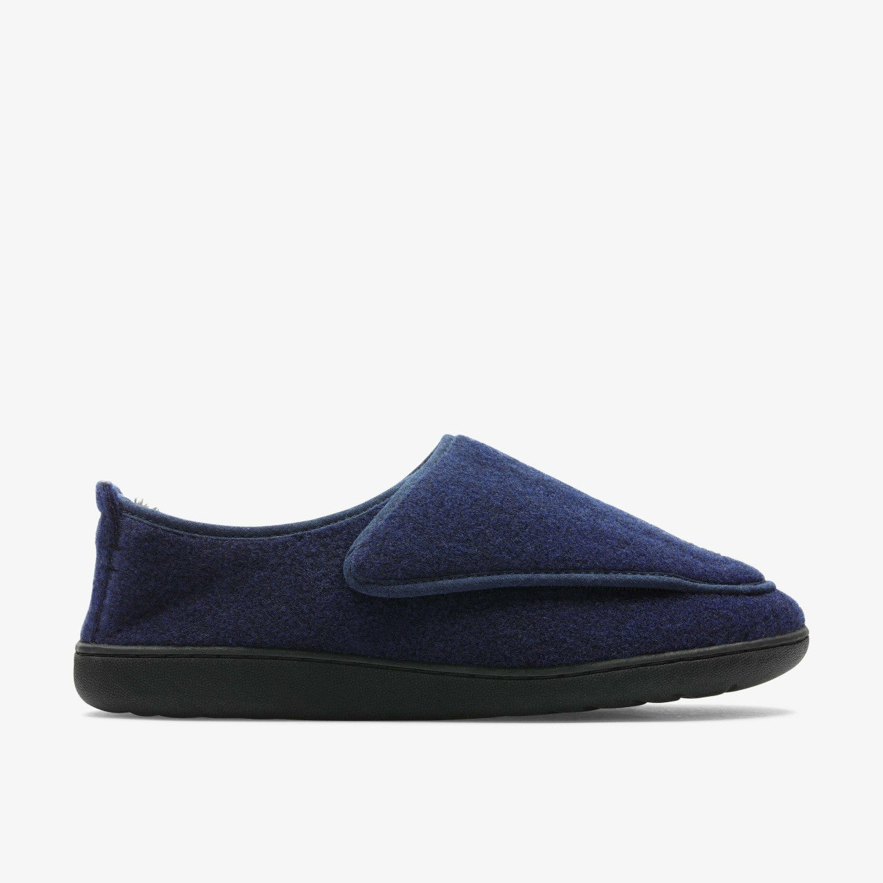 King Riptape Slipper Navy | Clarks on Sale