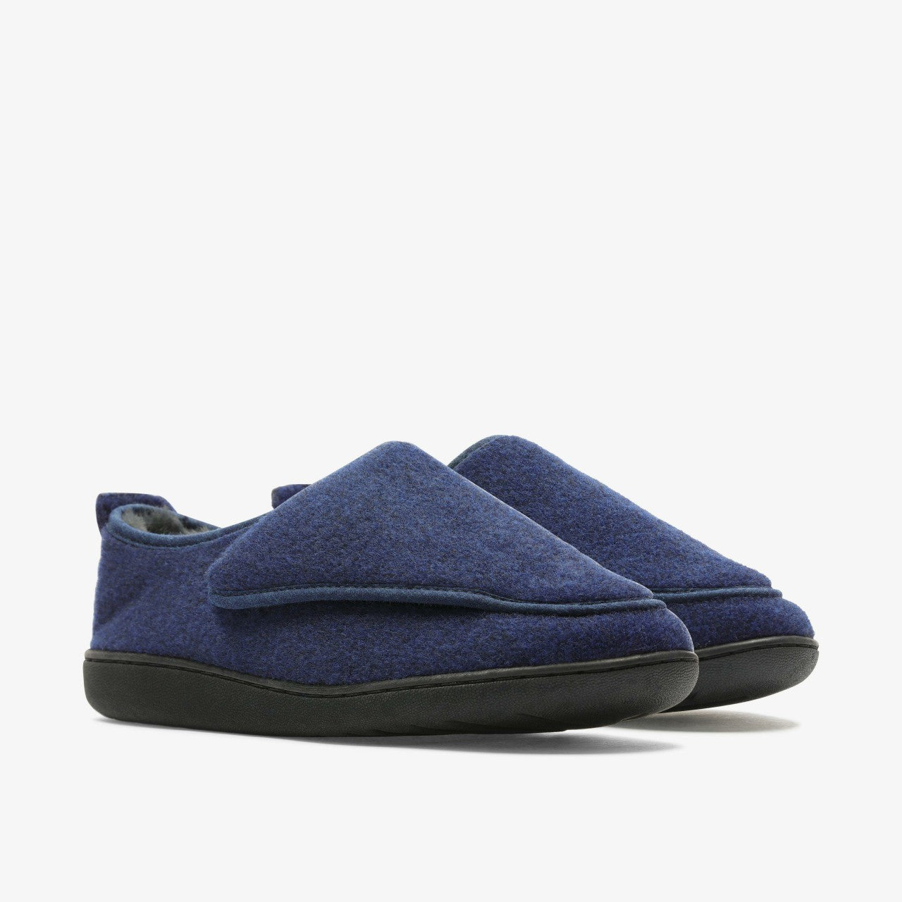 King Riptape Slipper Navy | Clarks on Sale
