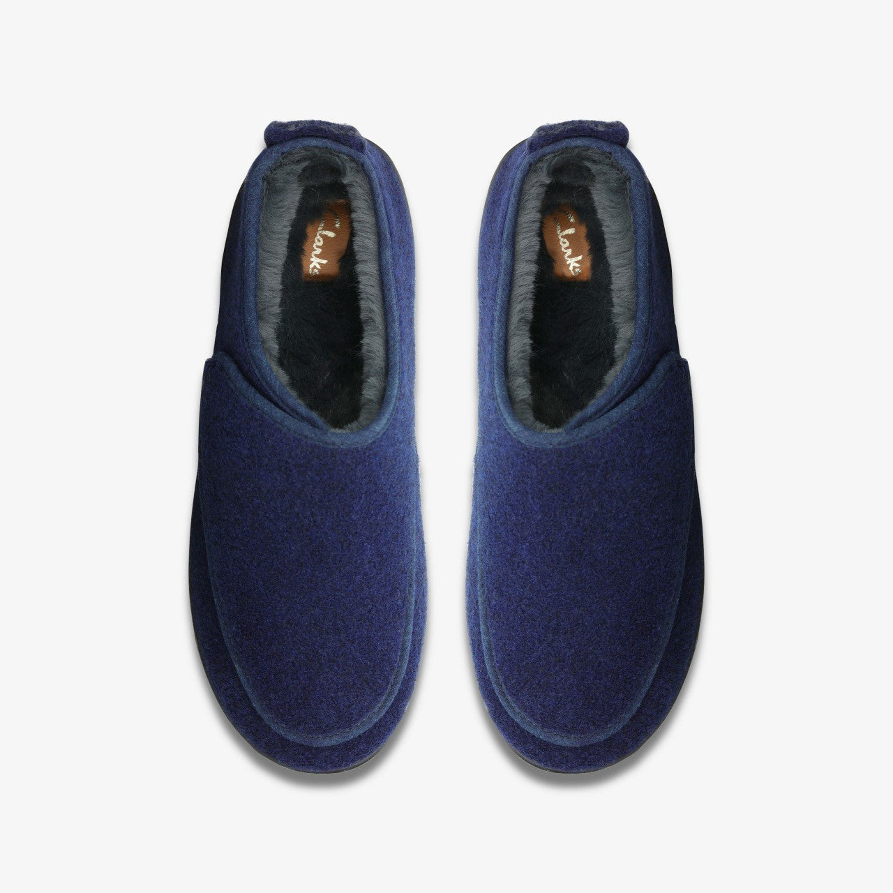 King Riptape Slipper Navy | Clarks on Sale
