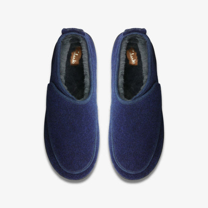 King Riptape Slipper Navy | Clarks on Sale