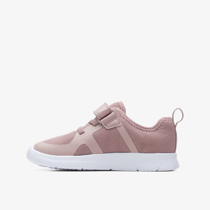 Ath Flux Kid Pink | Clarks for sale