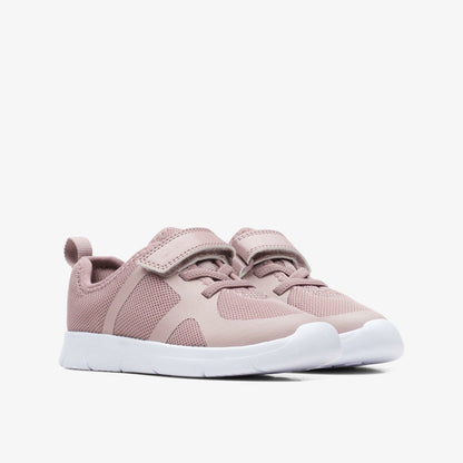 Ath Flux Kid Pink | Clarks for sale
