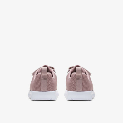 Ath Flux Kid Pink | Clarks for sale