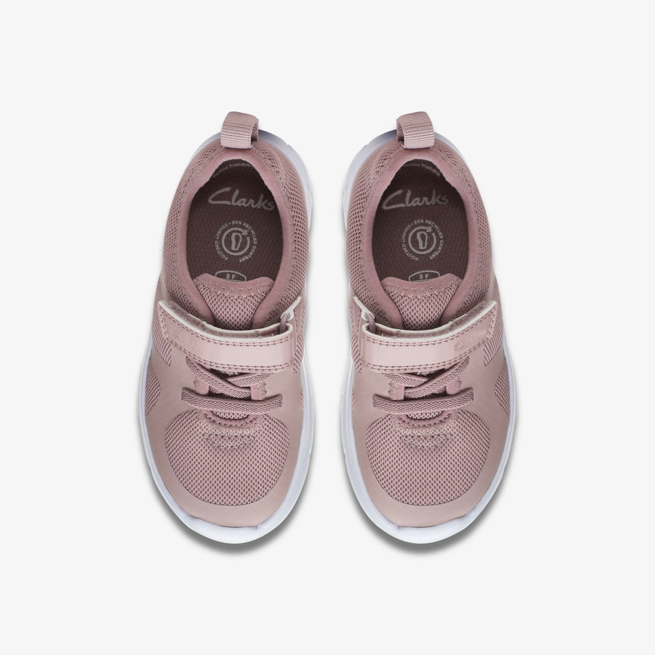 Ath Flux Kid Pink | Clarks for sale