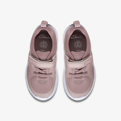 Ath Flux Kid Pink | Clarks for sale