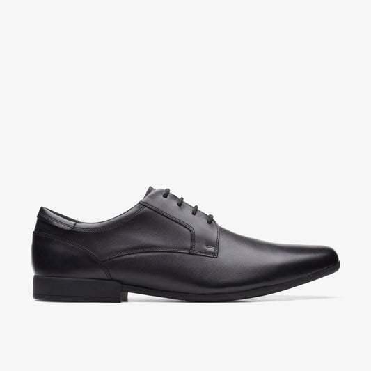 Sidton Lace Black Leather | Clarks discount