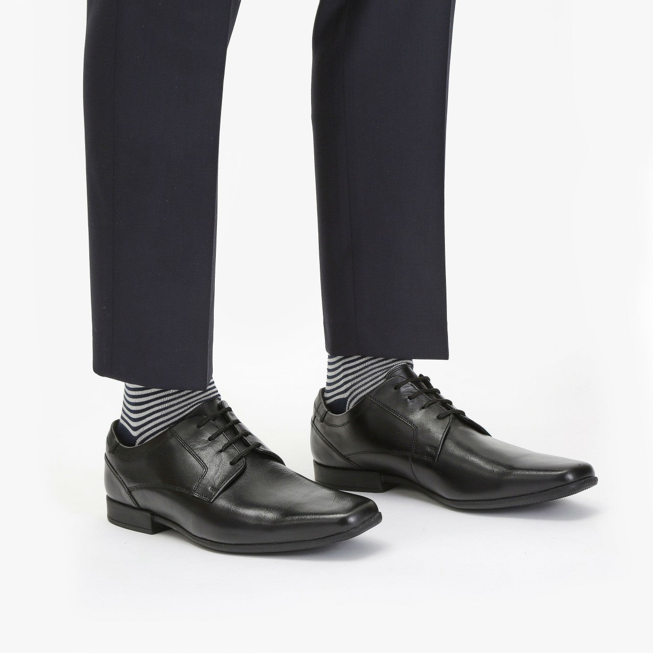 Sidton Lace Black Leather | Clarks discount