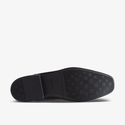 Sidton Lace Black Leather | Clarks discount