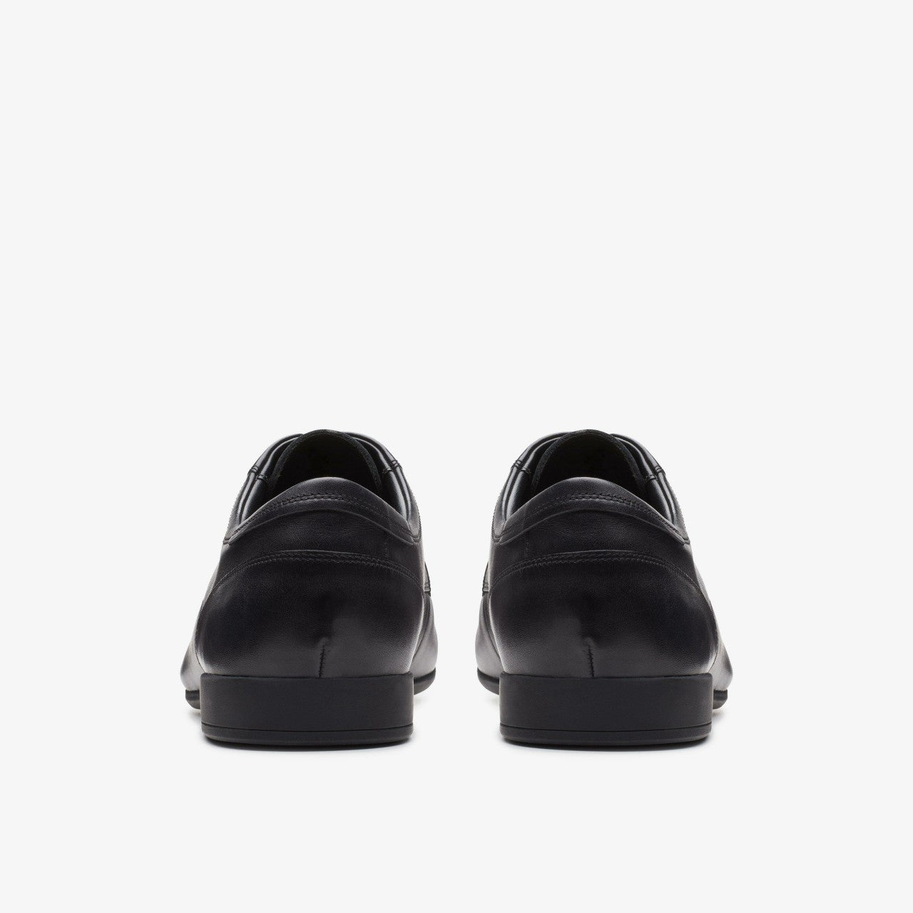 Sidton Lace Black Leather | Clarks discount