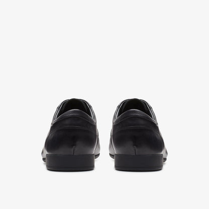 Sidton Lace Black Leather | Clarks discount
