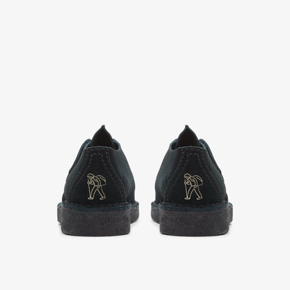 Desert Trek Black Suede | Clarks for sale