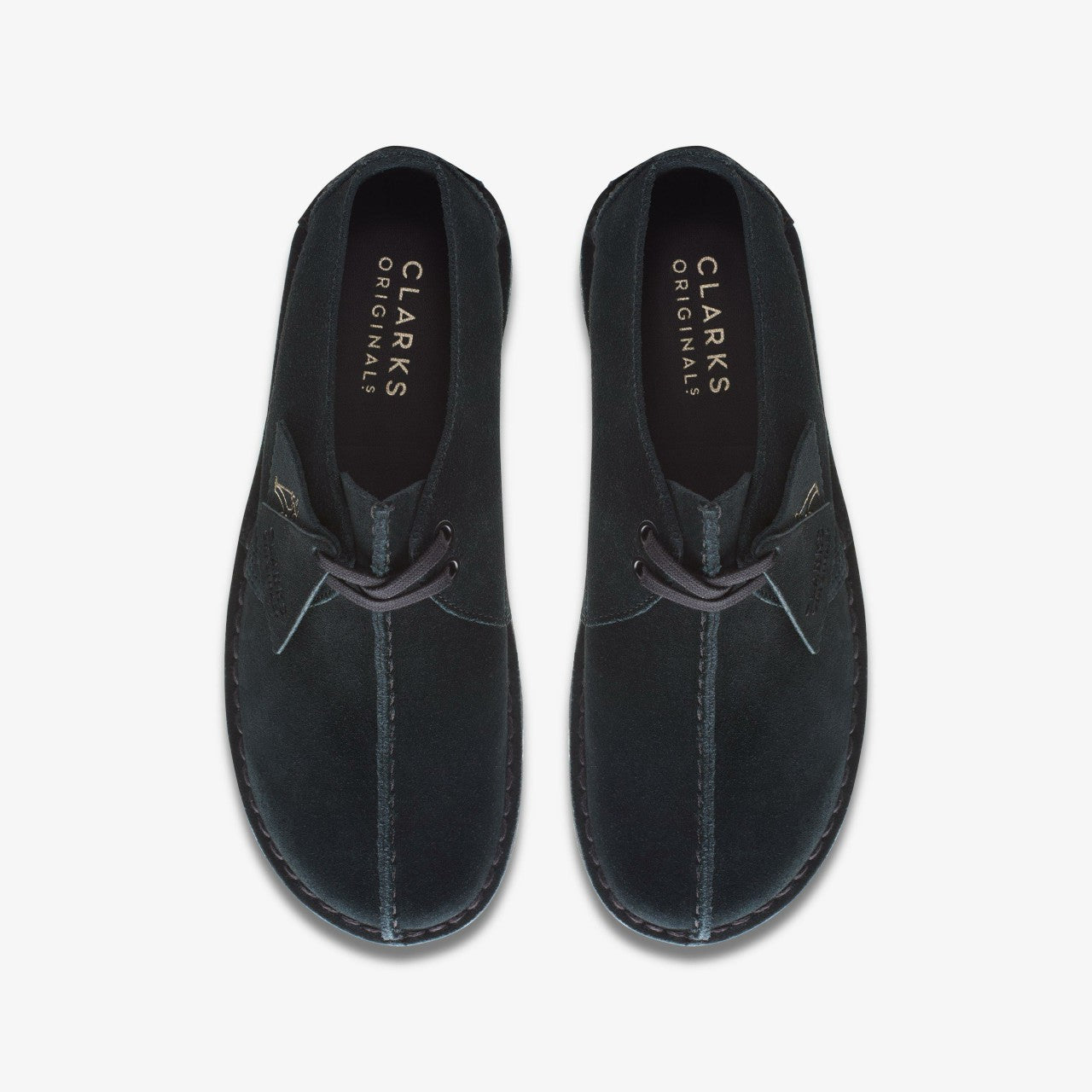 Desert Trek Black Suede | Clarks for sale