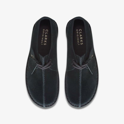 Desert Trek Black Suede | Clarks for sale