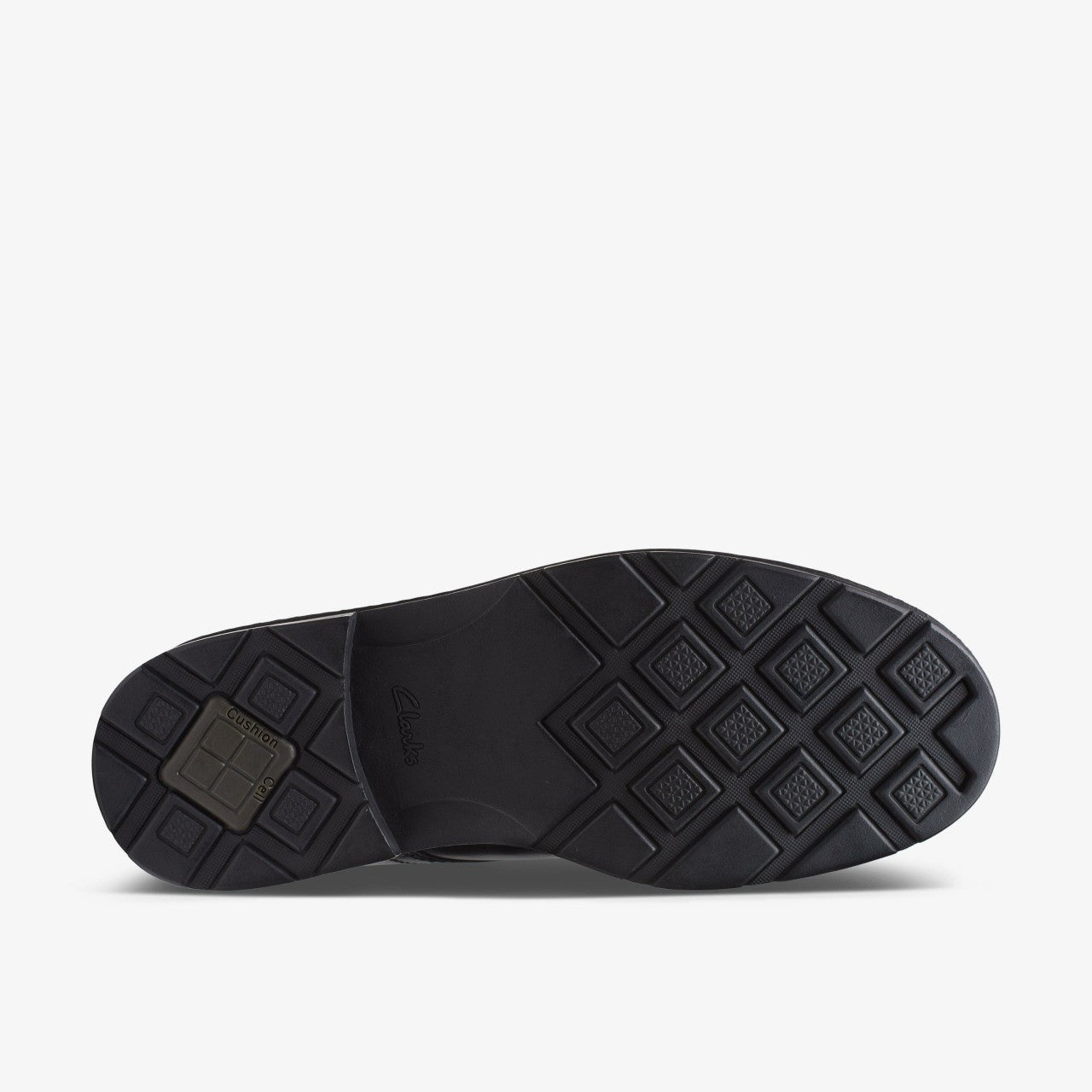 Kerton Lace Black Leather | Clarks for sale