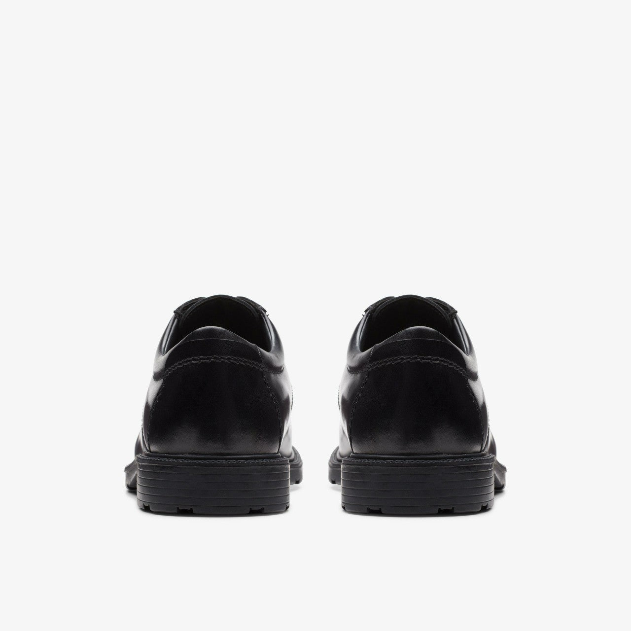 Kerton Lace Black Leather | Clarks for sale