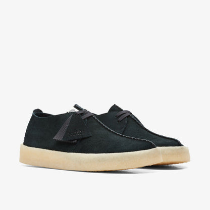 Trek Cup Black Suede | Clarks online