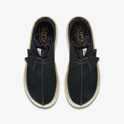 Trek Cup Black Suede | Clarks online
